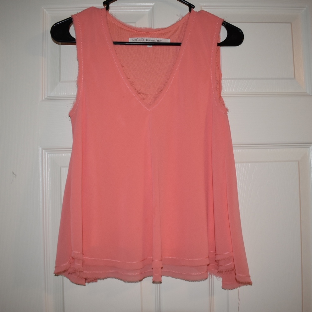 Rachel Roy Pink Tank Top